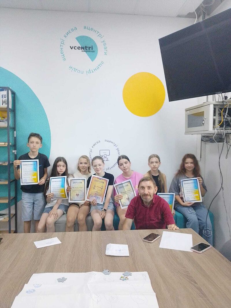🇩🇪 VI зміна табору «Was? Was? Повтори 2026» Шість днів німецької, змагань, пригод, сміху та боротьби до останнього кидка кубика